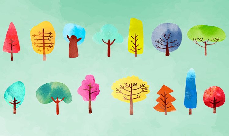different-shapes-of-trees